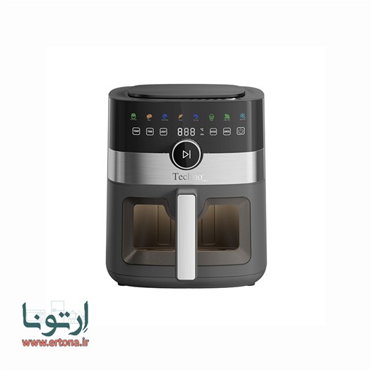 سرخ‌ کن بدون روغن تکنو مدل Te‑545